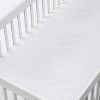 Waterproof Fitted Crib And Toddler Mattress Pad Cover - Cloud Island™ White  : Target