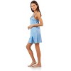 Casual Nights Women's Sleepwear Lace Trim Slip Camisole Nightie - 2 of 4