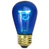 Northlight Set of 25 Incandescent S14 Blue Christmas Replacement Bulbs - 4 of 4