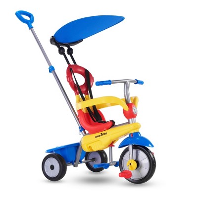 infant tricycle push handle