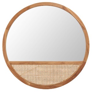 Derby Mirror - 35.5" x 35.5" - MRR2013 - Safavieh - 1 of 4