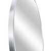 PAGED Round Vanity Mirror Metal Framed Bathroom Mirror with Shatterproof Film and Reinforced Hooks for Bathroom, Bedroom - 4 of 4