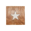 Set of 4 Stars & Stripes Coasters Mango Wood & Resin by Foreside Home & Garden - 3 of 4