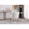 Upholstered Fabric Accent Chair for Living room - 2 of 4