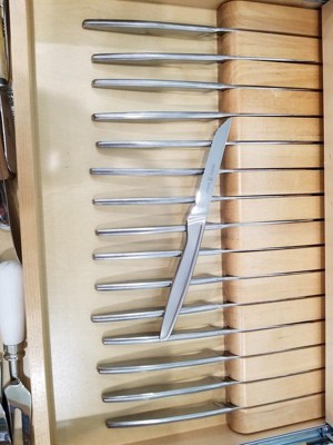 Henckels 8-pc Stainless Steel Serrated Steak Knife Set : Target