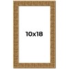 PosterPalooza | Sculpted Black Picture Frame - UV Acrylic, Foam Board Backing, Hanging Hardware - 2 of 4