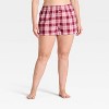 Women's Boxer Pajama Shorts - Wild Fable™ - 4 of 4