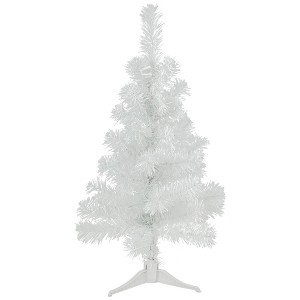 Northlight 2' Slim White Pine Artificial Christmas Tree - Unlit - 1 of 4