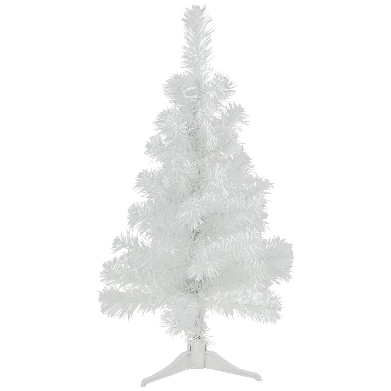 Northlight 2' Slim White Pine Artificial Christmas Tree - Unlit, 1 of 6