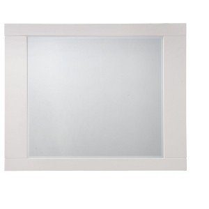 Naima II White High Gloss Finish Mirror - 1 of 1