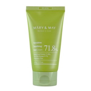Mary & May Sensitive Soothing Gel Cream 71.8% - 3.52 oz - Calm the Blemish, Quench the Thirst: Sensitive Skin's Soothing Sanctuary - 1 of 4