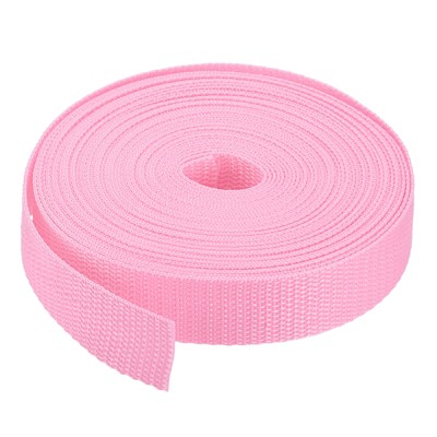 Unique Bargains Waterproof Durable Lightweight Polypropylene Webbing Strap for Outdoor