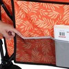 Grungis Heavy-Duty Folding Wagon Cart with Bonus Picnic Mat,Shopping Cart with Side Pocket,Utility Cart for Camping,Shopping - 4 of 4