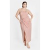 Women's Plus Size Leyla Maxi Dress - ballet pink | CITY CHIC - 2 of 4