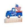USA Stars & Stripes Forever Truck Wall Art Decoration - 2 of 3