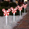 Disney LightShow 6-FT Mickey Mouse Blinking LED Pathway Stakes Lighted Yard Decor - 2 of 4