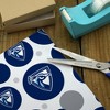 Upper Iowa University Primary Logo Gift Wrap Wrapping Paper Roll 30x72 - 3 of 4