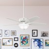 52" Newsome Glossy Ceiling Fan (Includes LED Light Bulb) - Hunter Fan - 4 of 4