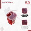 Sharps Container with Split Lid & Locking Mechanism - 3 of 4
