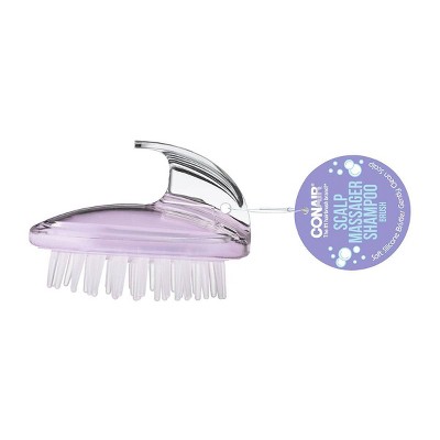 Conair Scalp Massager Shampoo Brush 