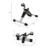 Leisure Sports Under Desk Pedal Bike - Portable Mini Exercise Bike - 3 of 4