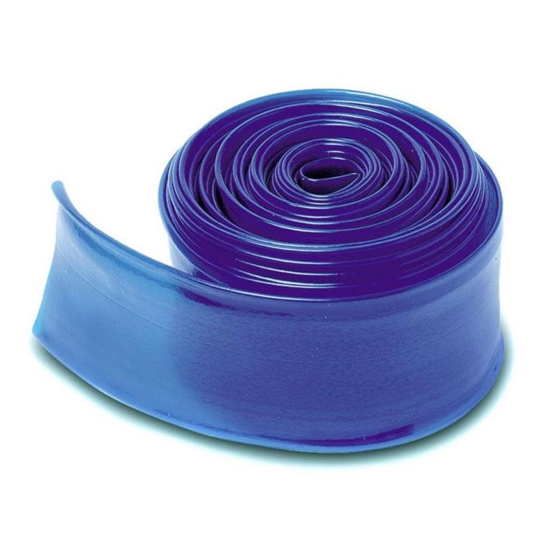 Pool Central Heavy Duty Swimming Pool PVC Filter Backwash Hose 100' x 2" - Blue, 2 of 3