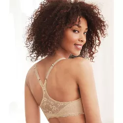 Maidenform Women's One Fab Fit Extra Coverage T-Back T-Shirt Bra - 7112 38B Latte Lift