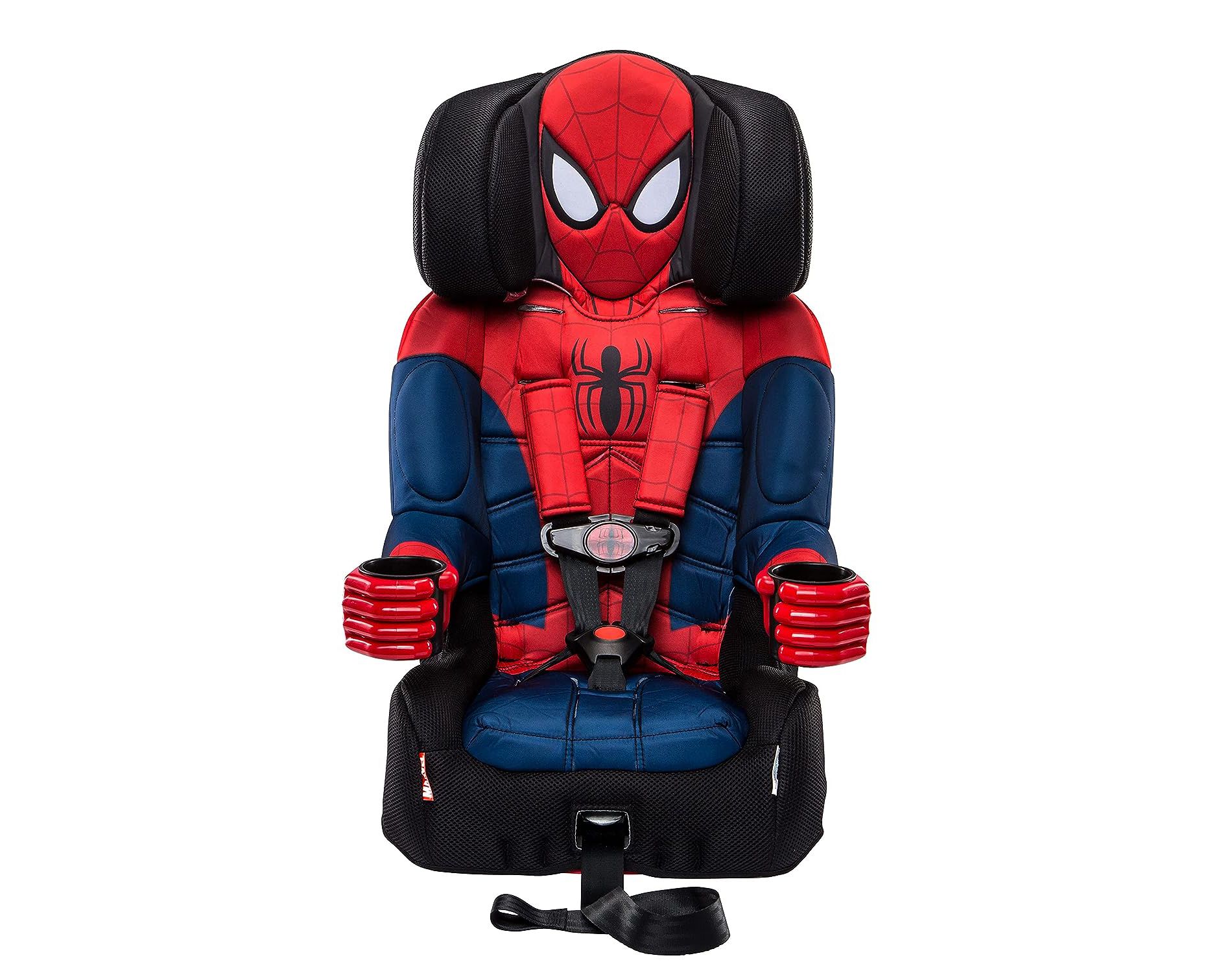 Spider-Man 2-in-1 Harness Booster Car Seat