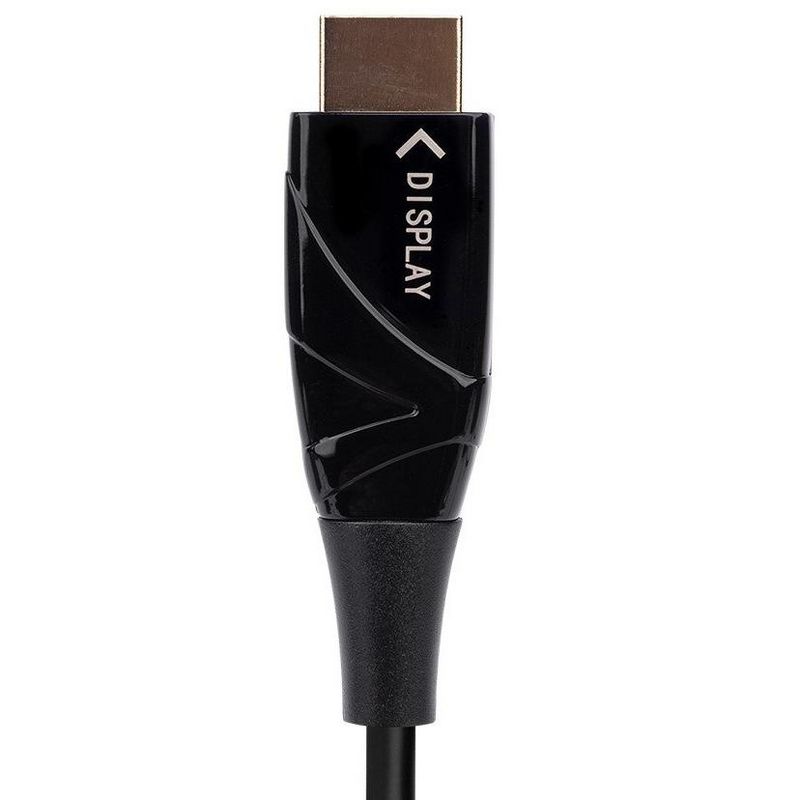 Monoprice 4K High Speed HDMI Cable - 20 Meters (65ft) Black | AOC, 18Gbps, Compatible with Blu-ray, Play Station 5, HDTV, Roku TV - SlimRun AV Series, 4 of 7