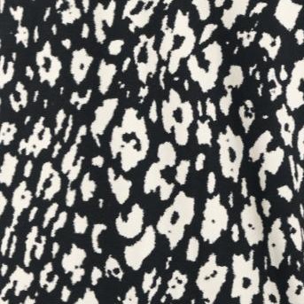 black white cheetah