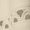 Lands' End Women's Voile Ladder Trim Mini Skirt - 4 of 4