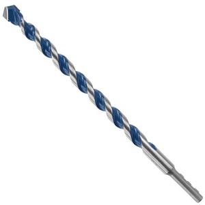 Bosch BlueGranite Turbo 9/16 in. X 10 in. L Carbide Tipped Hammer Drill Bit Hex Shank 1 pc - 1 of 1