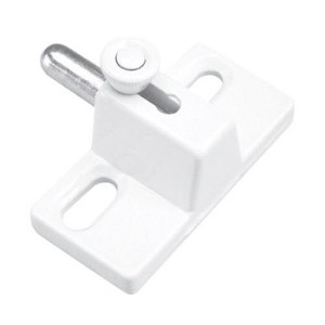Prime-Line U9867 Sliding Door & Window Lock, White - 1 of 1