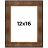 PosterPalooza | Museum Black Picture Frame - UV Acrylic, Foam Board Backing, Hanging Hardware - 2 of 4