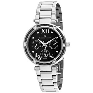 Christian Van Sant Women's Sienna Black Dial Watch - CV1820 - 1 of 1