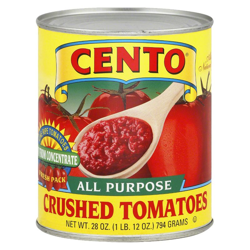 Cento Crushed Tomatoes 28oz, 1 of 5