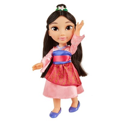 mulan doll