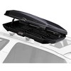 Yakima CBX LG 16 Cubic Foot Vehicle Rooftop Premium Cargo Rugged Carrier Gear Box with Dual Sided Opening and SKS Security Locks, Black - 4 of 4