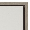 23" x 33" Sylvie Climate March by Sara Boccaccini Meadows Framed Wall Canvas - Kate & Laurel: Modern Decor, Eco Theme - 3 of 4