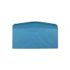 JAM Paper Clasp #10 Window Envelope 4 1/8" x 9 1/2" Blue 500/Pack (5156476H) - 3 of 3
