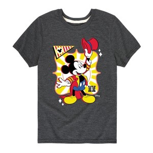 Boys' - Disney - Birthday Short Sleeve Graphic T-Shirt - 1 of 4
