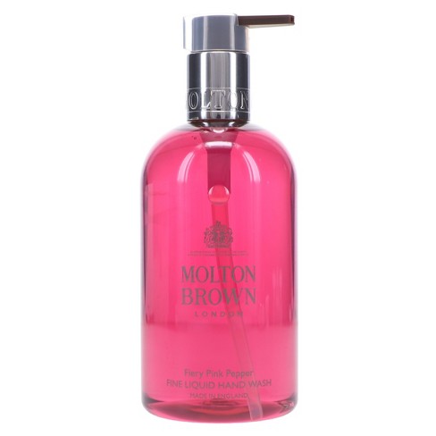 Molton Brown Fiery Pink Pepper Fine Liquid Hand Wash 10 Oz : Target