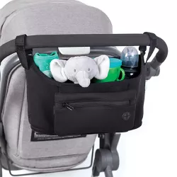 The Peanutshell Stroller Organizer, 2-Piece System with Removable Wristlet