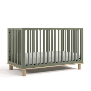 Storkcraft Sicily Deluxe 3-in-1 Convertible Crib with Toddler Guardrail - 1 of 4
