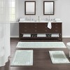 SEVOBAL Bathroom Rugs Bath Mat Rug Home Decor Carpet Shower Mat Home Decor for Bathtub Side Floor Shower Room Bathroom, Green, 40"*24"*0.5" - 2 of 4