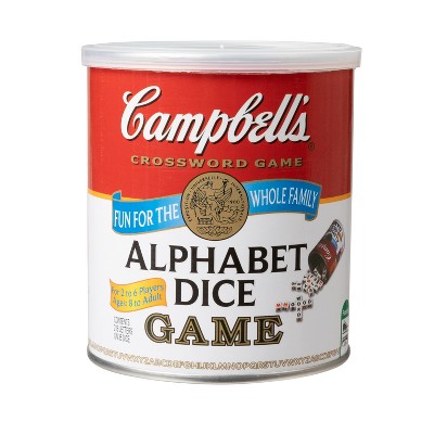TDC Games Campbell's Alphabet Dice Game