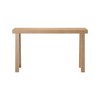 Plank+Beam 56" Classic Console Table, Solid Wood Entryway Table, Foyer Tables, Narrow Console Tables - image 3 of 4