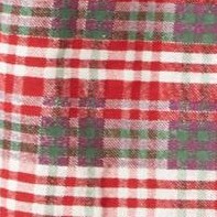 classic red winter plaid