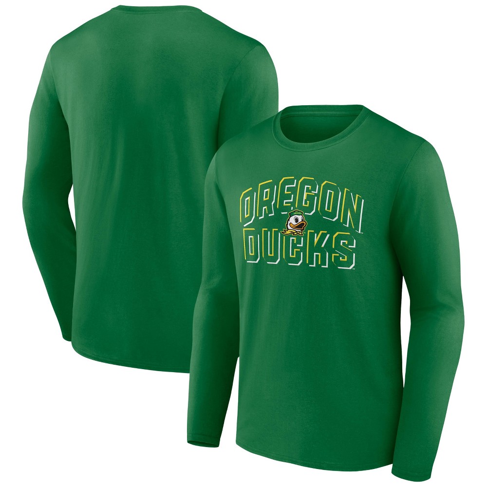 NCAA Oregon Ducks Mens ong Sleeve T-Shirt