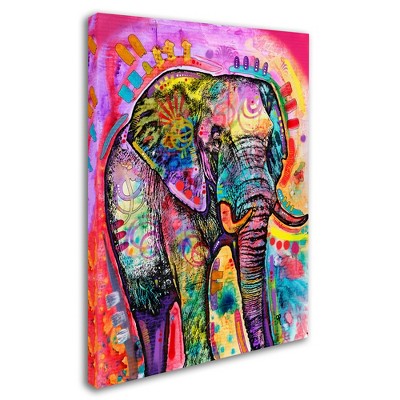 Trademark Fine Art -Dean Russo 'Elephant' Canvas Art